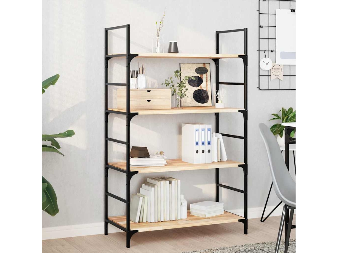 Vidaxl Prateleiras Flutuantes 4pcs 60x40x2cm Acácia Maciça Não Tratada