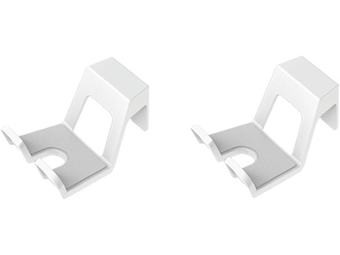 Suporte Para Fones De Ouvido Com Base Autoadesiva, Montagem Universal Na Parede.