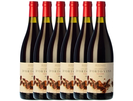 Vinho ORTO Orto Les Argiles Negre Montsant Joven (0.75 L - 6 unidades)
