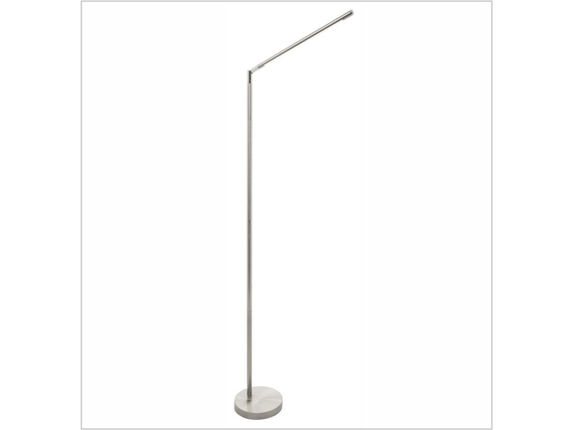 Candeeiro de Leitura Led 6W 600 Lúmenes Regulável 3000K Moderno e Simples. Níquel Mate Ajustável e Giratório. PAPUQ