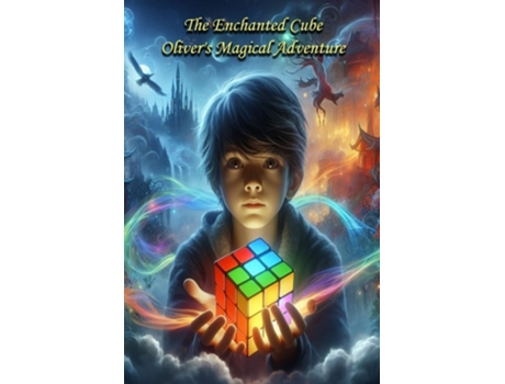 Livro The Enchanted Cube Twists of Fate in a Puzzle-filled Adventure de James Howard (Inglês)