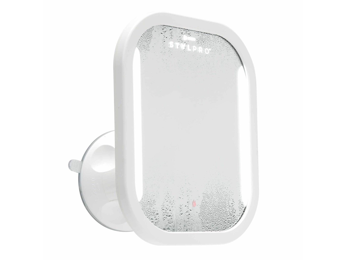 Espelho de banheiro aquecido Anti Fog Stylpro
