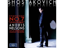 CD Nelsons,Andris/CBSO - Sinfonie 7 C-Dur op.60 "Leningrad" (1CD)