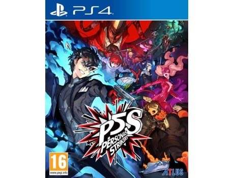 Jogo PS4 Persona 5 Strikers (Launch Edition)