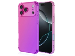 Capa De Gel De Silicone Em Diversas Cores, Compatível Com Iphone 17 Pro.