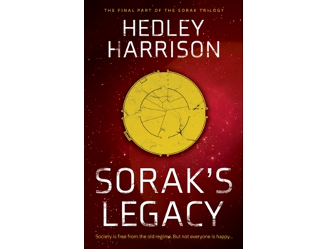 Livro sorak's legacy de hedley harrison (inglês)
