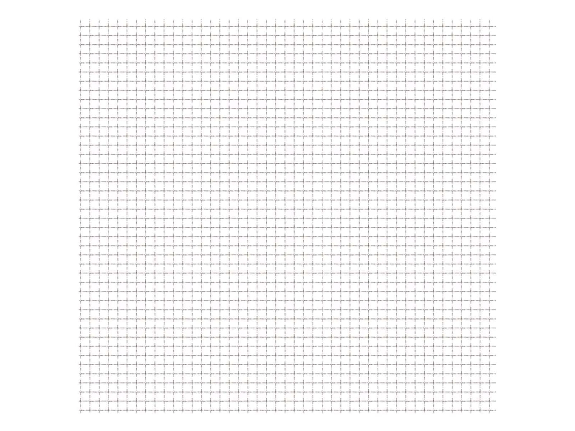 Vidaxl Cerca De Arame Frisado Aço Inoxidável 100x85 Cm 31x31x3 Mm