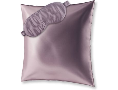 Fronha de seda e máscara de dormir AILORIA Beauty Sleep Set L (80 x 80 x 0.3 cm)