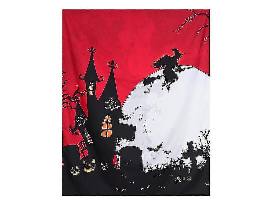Toalha De Mesa De Halloween Para Decoração De Halloween Ly Ebike