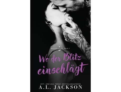 Livro Wo der Blitz einschlägt de AL Jackson (Inglês)