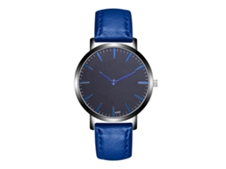 Reloj De Pulsera Para Hombre Zhoulianfa K084 Azul De Movimiento De Cuarzo