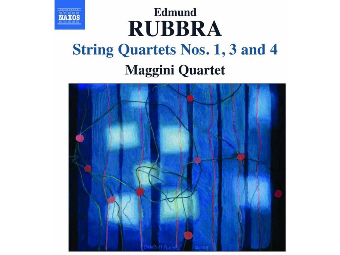CD Maggini Quartett - Streichquartette 1,3+4 (1CD)