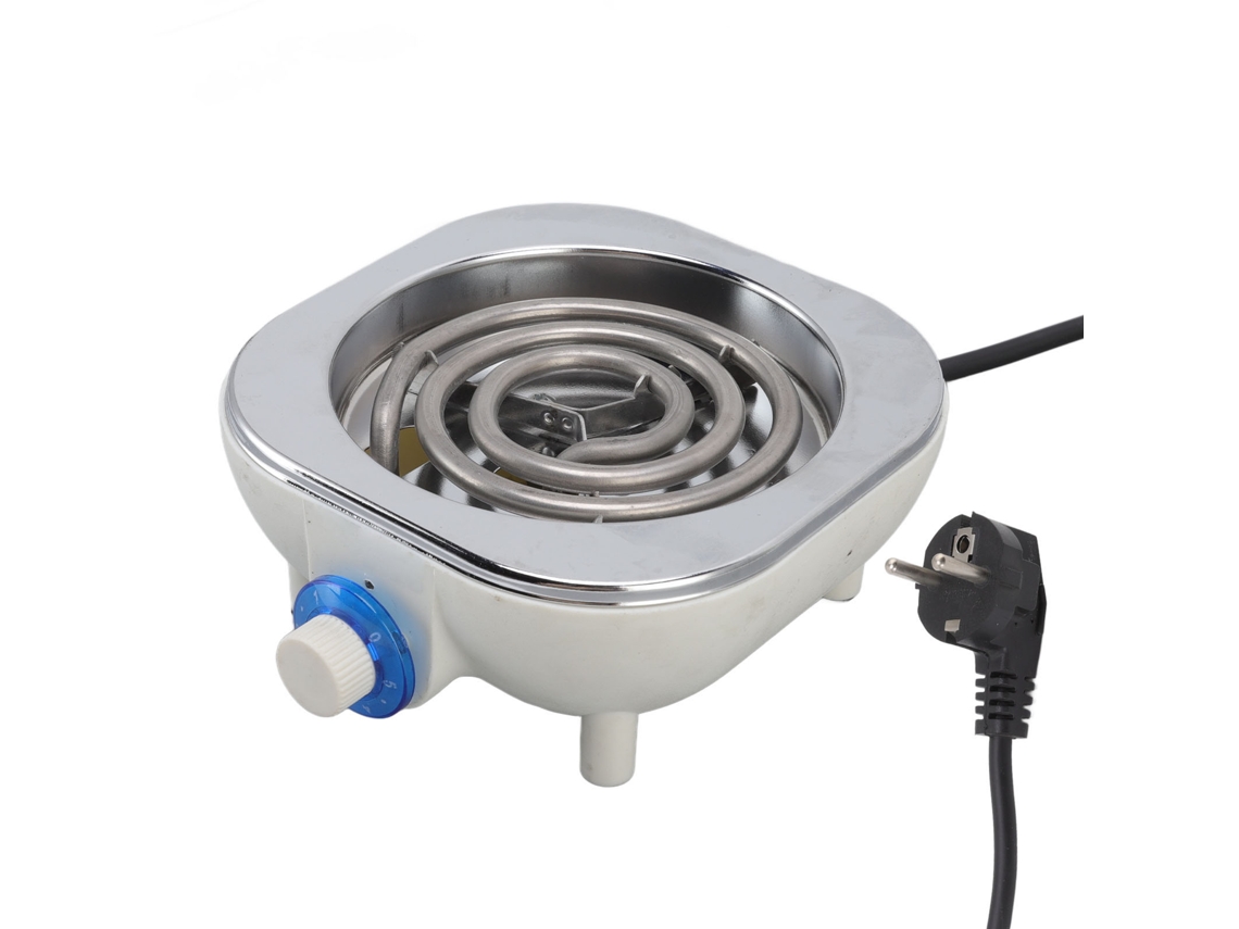 Fogueira Elétrica Portátil 500w para Cozimento Fácil, Seguro LAXISCREED