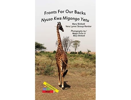 Livro Fronts For Our BacksNyuso Kwa Migongo Yetu Learning My Way de Mary Birdsell Vera Lynne StroupRentier (Inglês)
