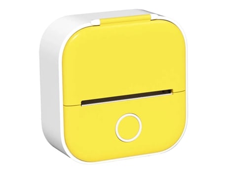 Impressora de etiquetas portátil Phomemo T02 para Android iOS Mini Rápida e