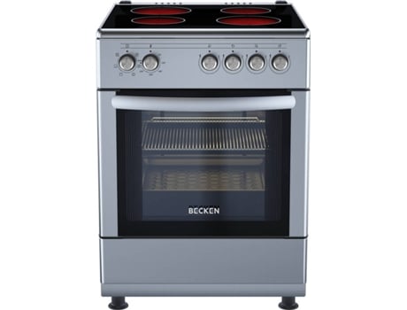Fogão BECKEN BFE4510 IX (64 L - Elétrico - Inox)