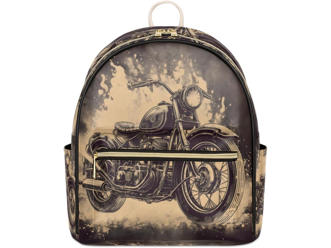 Bolsa de Ombro AQUAFORGE Tropicallife, Estampa da Torre Eiffel