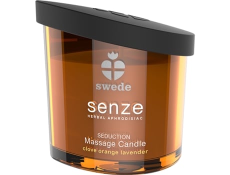 Vela de Massagem Swede Orange Lavender (150 ml)