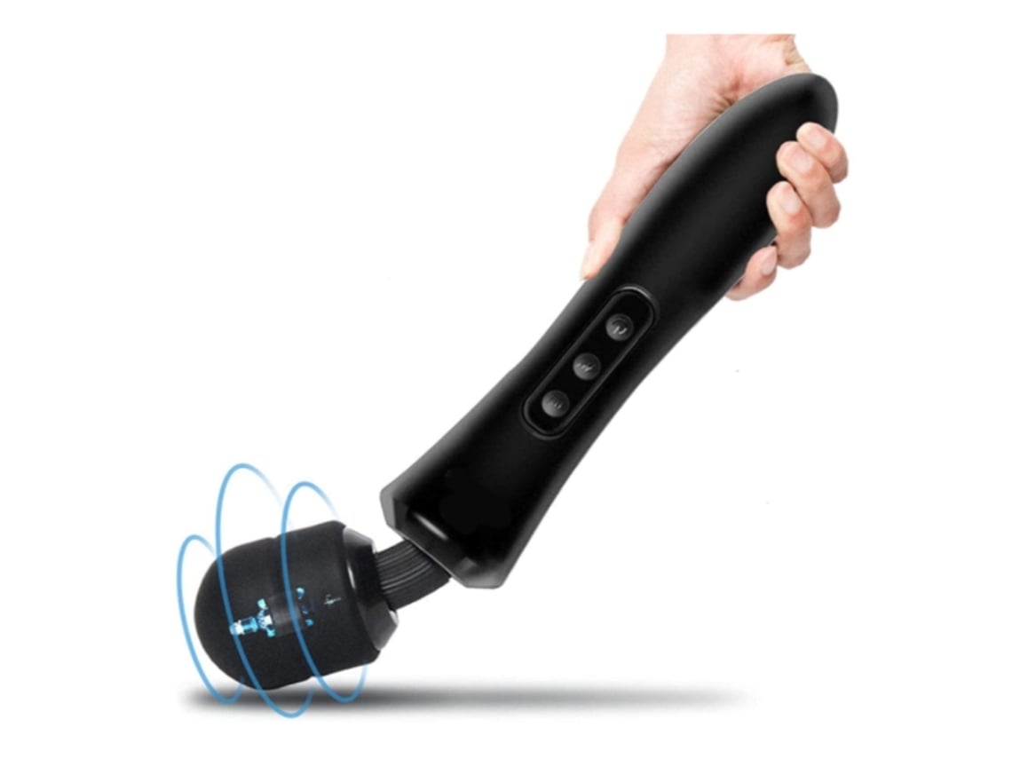 Vibrador Yunzii Cr0420wqh6preto Yunzii