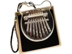 Mini Kalimba Portátil Profissional Com Teclado De 8 Tons