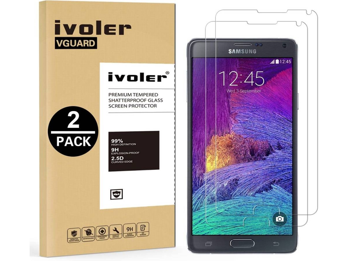 Pelicula de Vidro HONGWE. Galaxy Note 4
