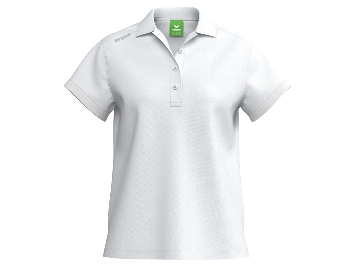 Camisa Polo Erima Ts Nova Branca