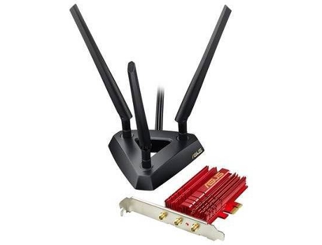 Placa Rede ASUS Wireless Pce-Ac68 — 1300 Mbps