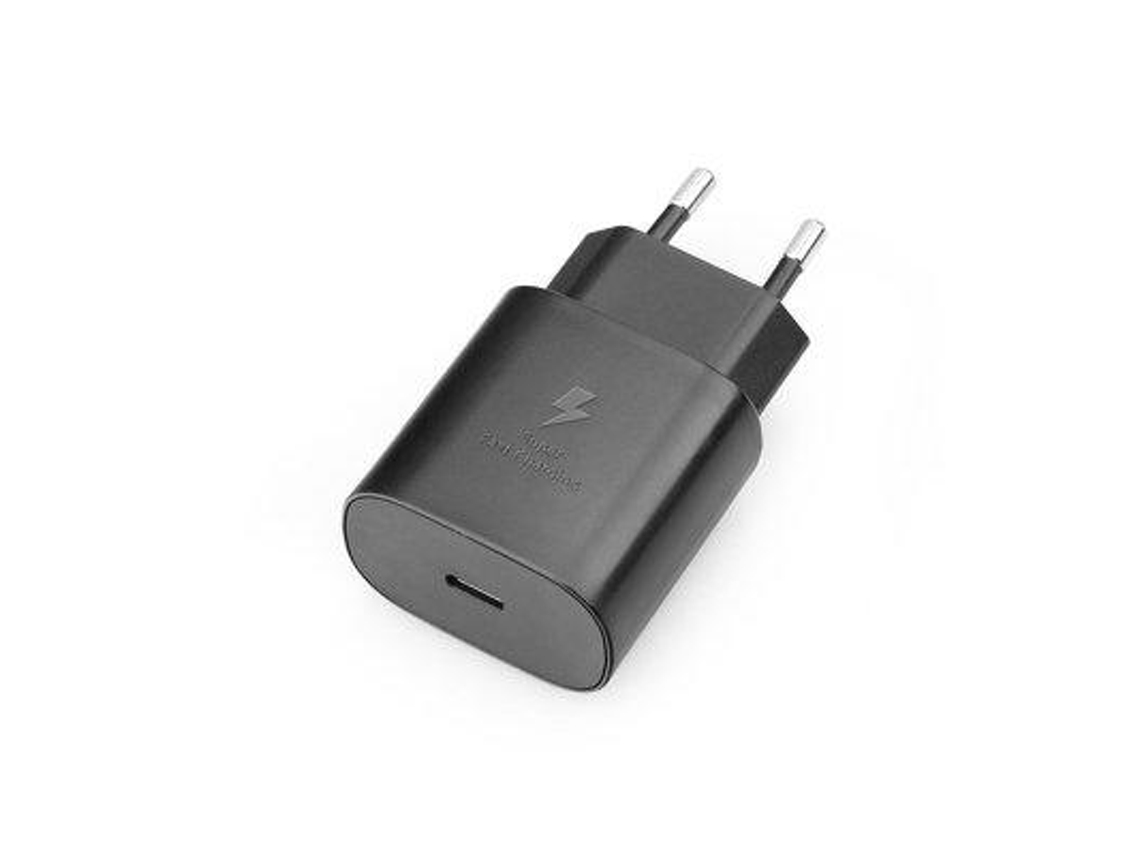 Original Wall Chargersamsung A70 Ep-Ta800Ebe Head Only 25E Bulk Black