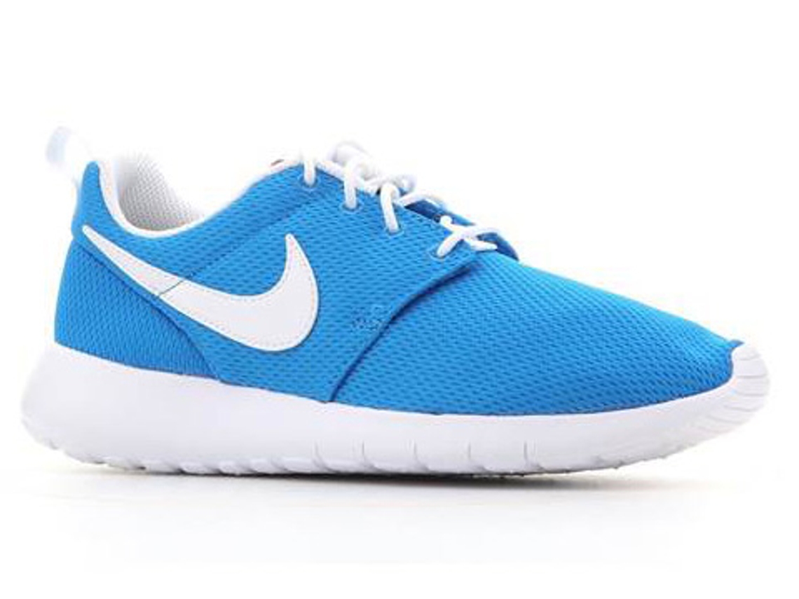 T nis NIKE Roshe One Gs Crian as Azul Tecido 35 5 Worten.pt