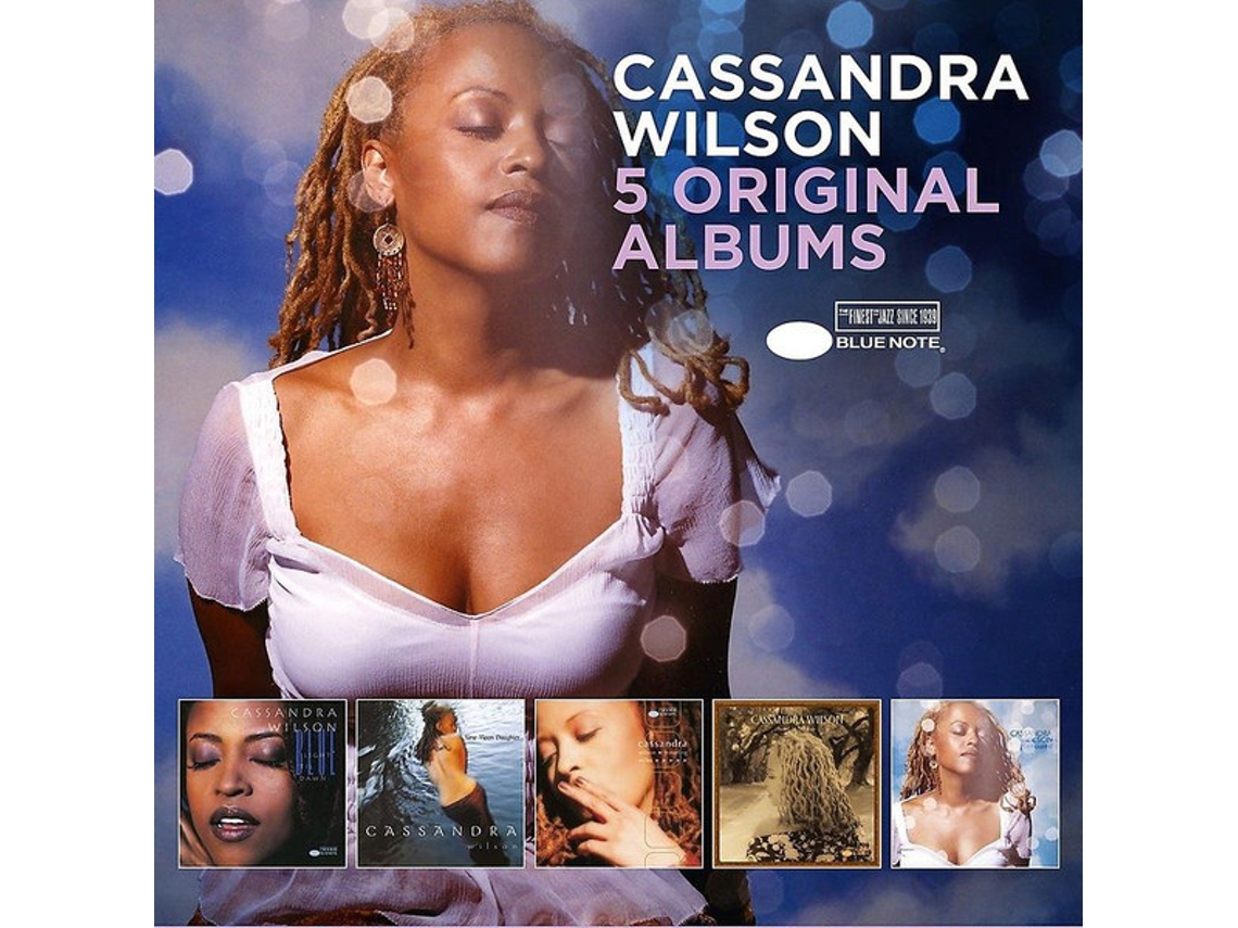CD Cassandra Wilson - 5 Original Albums