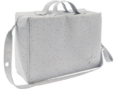 Saco de Maternidade  Astra Cinza (16x41.5x29 cm)