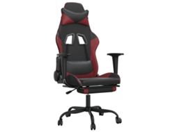 Gaming Chair, Gaming Chairs Vidaxl Vermelho Couro Artificial
