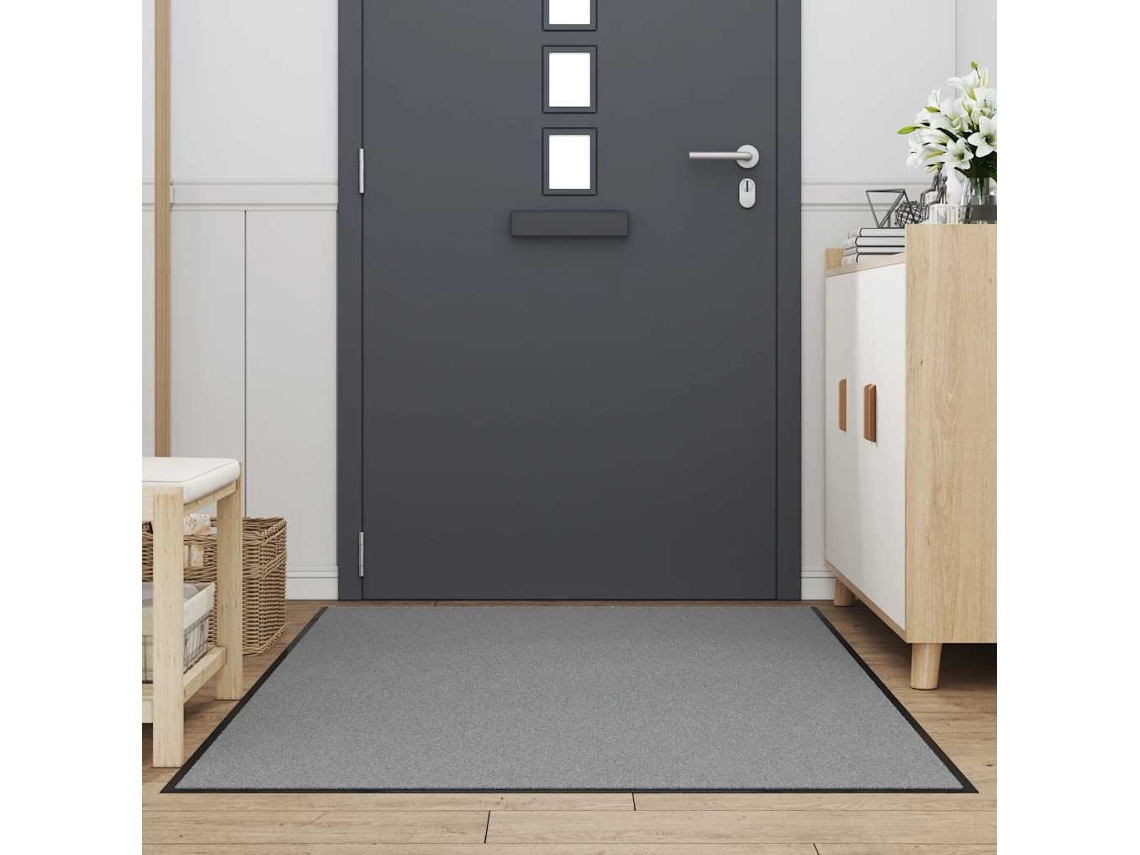 Maison Exclusive - Capacho 115x200 Cm Cinzento