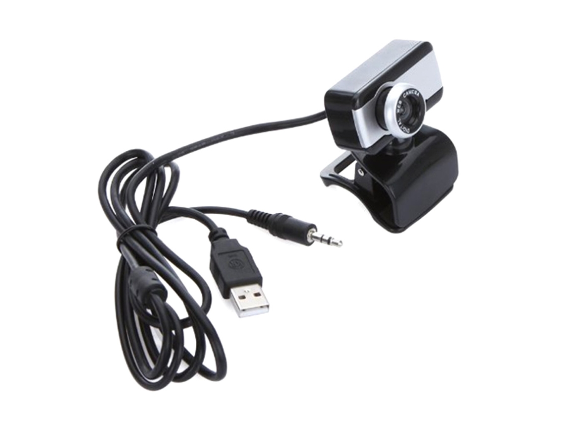 Webcam Para Computador, Microfone Estéreo Integrado, Câmera Para Computador, Chamadas De Vídeo Completas.