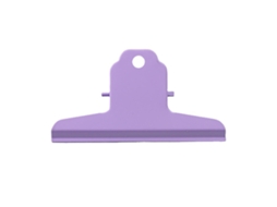 Grandes Clips Com Molas Resistentes Que Suportam Até 200 Folhas, Com Dobradiças Metálicas Penduradas, Para Escritório, Cor Roxa