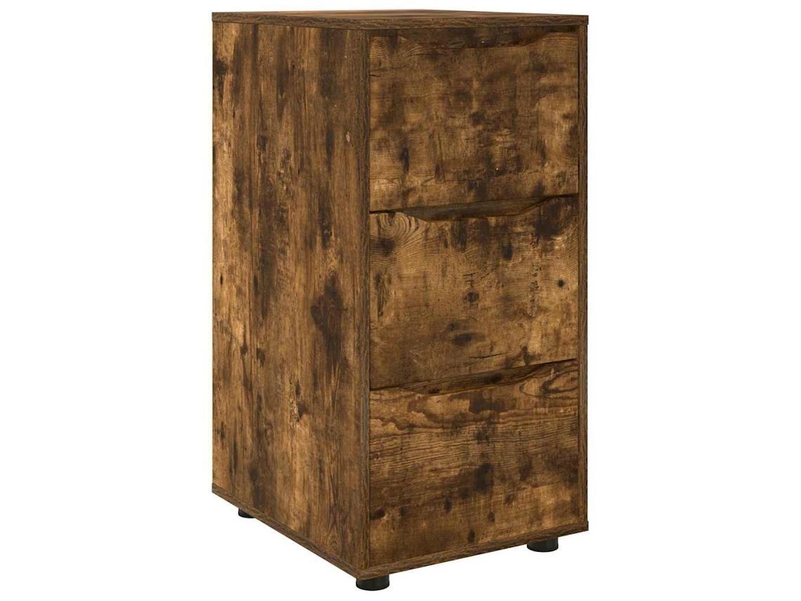 Armário de Arrumação Carvalho Defumado MAISON EXCLUSIVE (40x48x81 cm)