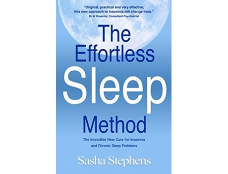 Livro The Effortless Sleep Method de Sasha Stephens (Inglês)