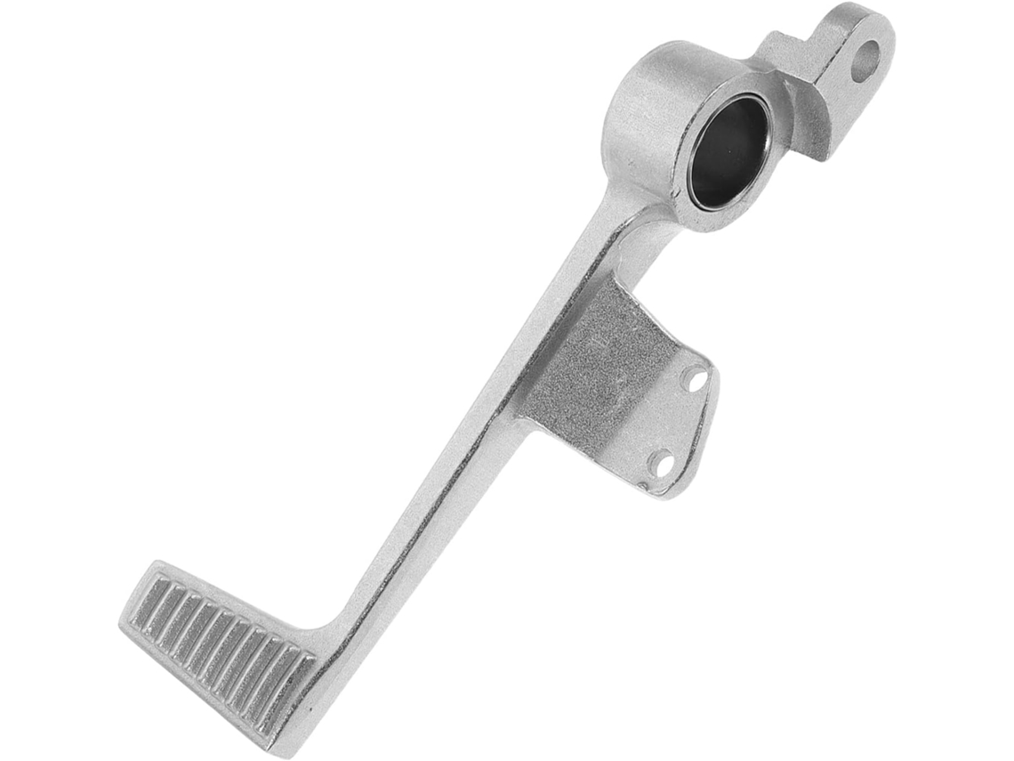 Alavanca De Freio Traseiro Para Motocicleta, Liga Resistente, Compatível Com Diversos Veículos, Pedal, Segurança Aprimorada E