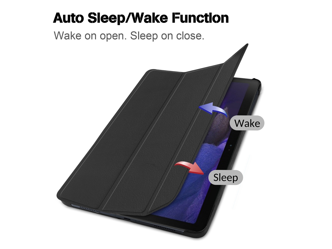 Aetheria capa Protetora para Samsung Galaxy Tab A8 2021 10,5" com Auto Sleep Wake e Suporte Triplo