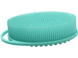 Escova Corporal Para O Chuveiro De Silicone Com Cerdas Macias | Portátil Costas, Coxas E Abdômen, Escova De Banho