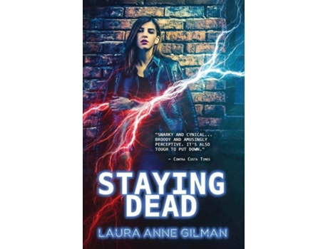 Livro Staying Dead de Laura Anne Gilman (Inglês)