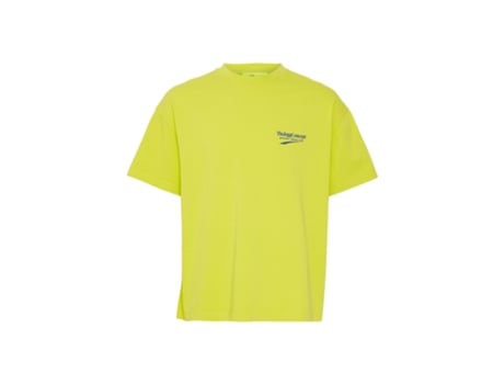 T-Shirt de Mulher THEJOGGCONCEPT Msami Amarelo (M)