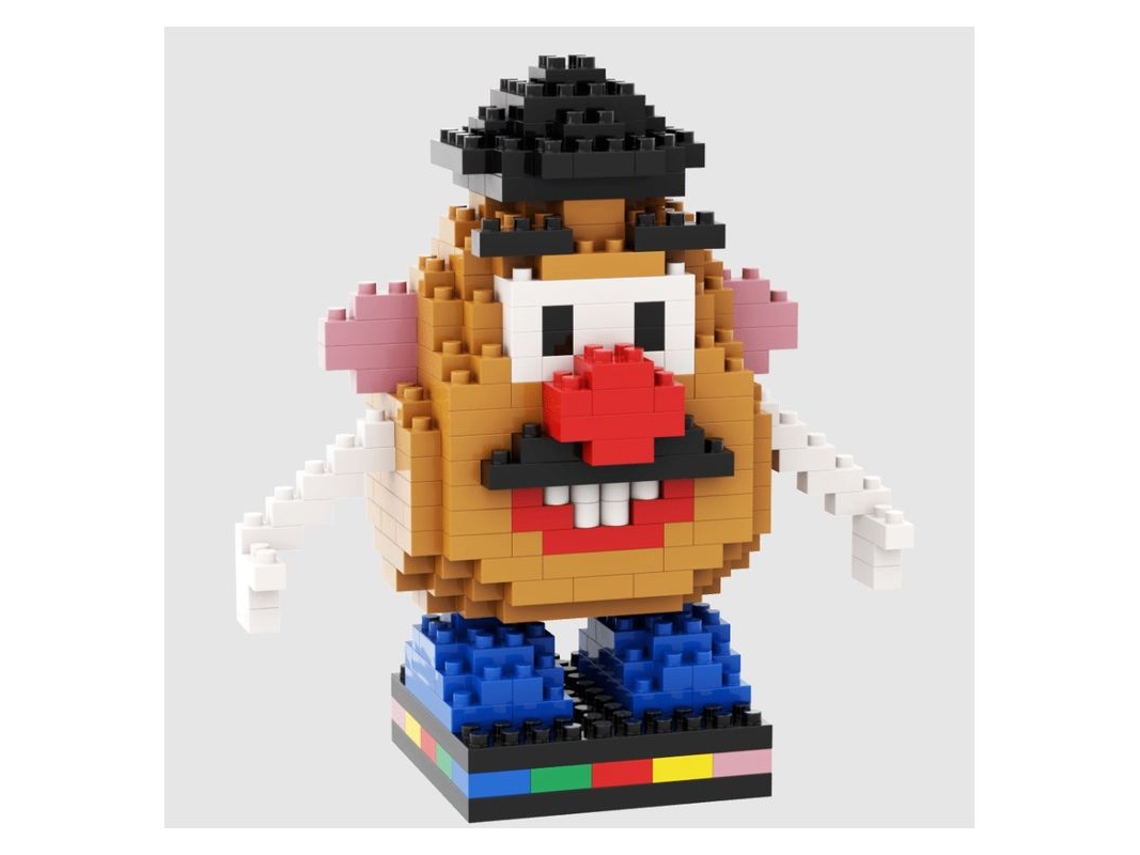 Pixo Mister Tuberculo Bricks Construção Animação Ts006 Pixoworld P25pixoworld