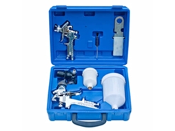 Vidaxl Pistolas Pulverizadoras Hvlp 2 Pcs