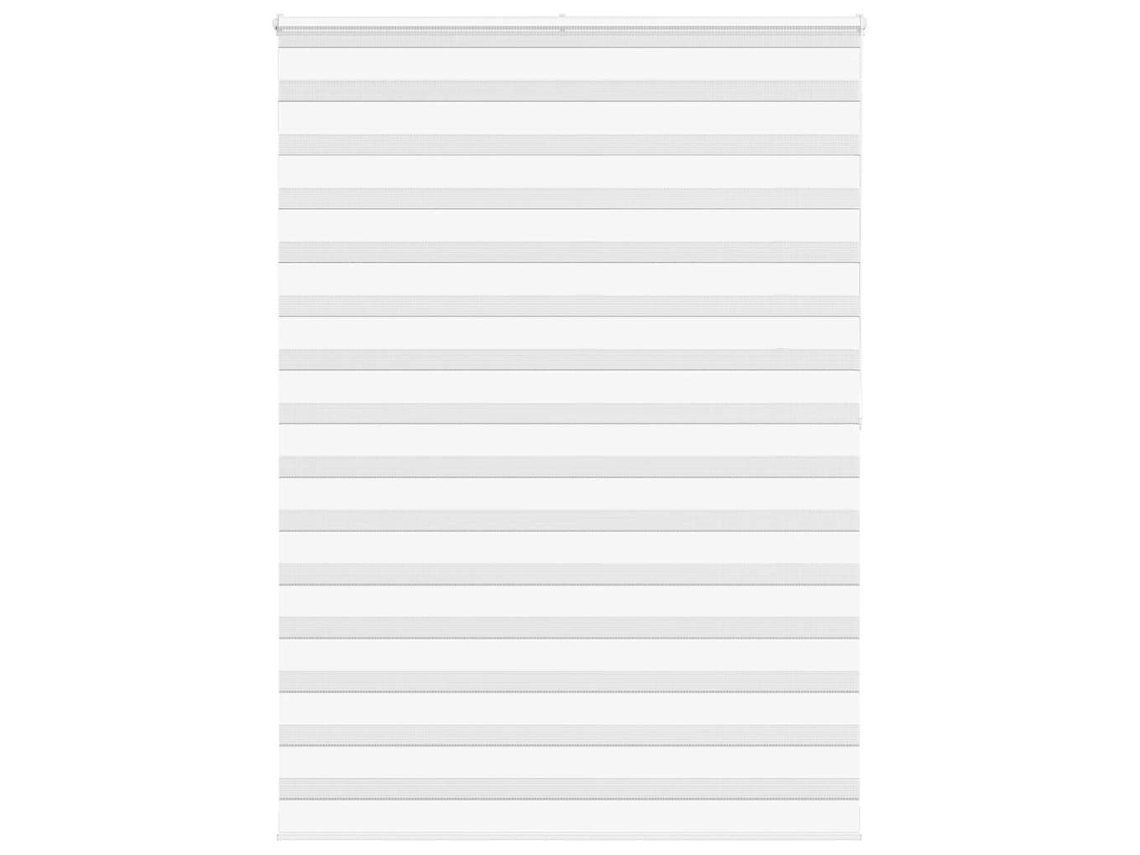 Zebra Blind, Zebra Blinds Vidaxl Branco Tecido (165 X 200 Cm)