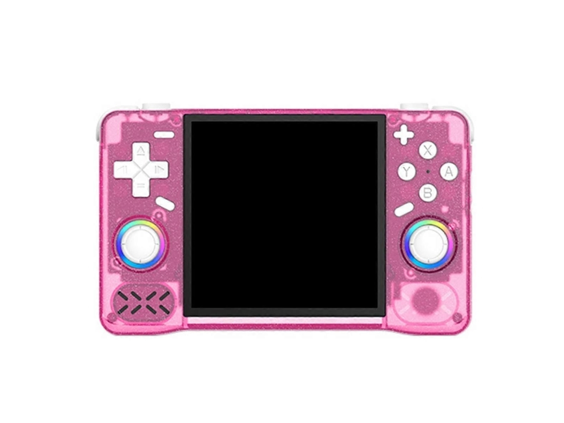Console De Jogos Portátil Retrô Xf40h, 64 Gb, Tela Ips 4,0 Polegadas, Linux C
