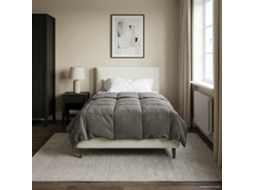Vidaxl Duvet De Ano Inteiro 155 X 220 Cm 4 Estações Cinzento-claro