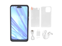 Laxiscreed Smartphone Desbloqueável Com Dual Sim E Reconhecimento Facial