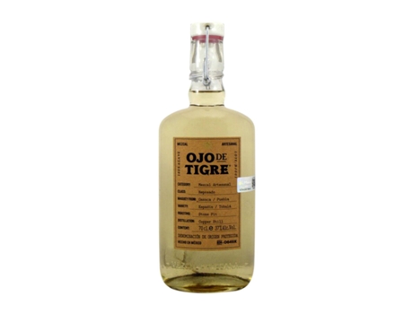 Mezcal OJO DE TIGRE Ojo de Tigre. Reposado (0.7 L - 1 Unidade)
