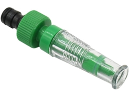 Conector de reparo para mangueira irrigação jardim com bico ajustável S/MARCA